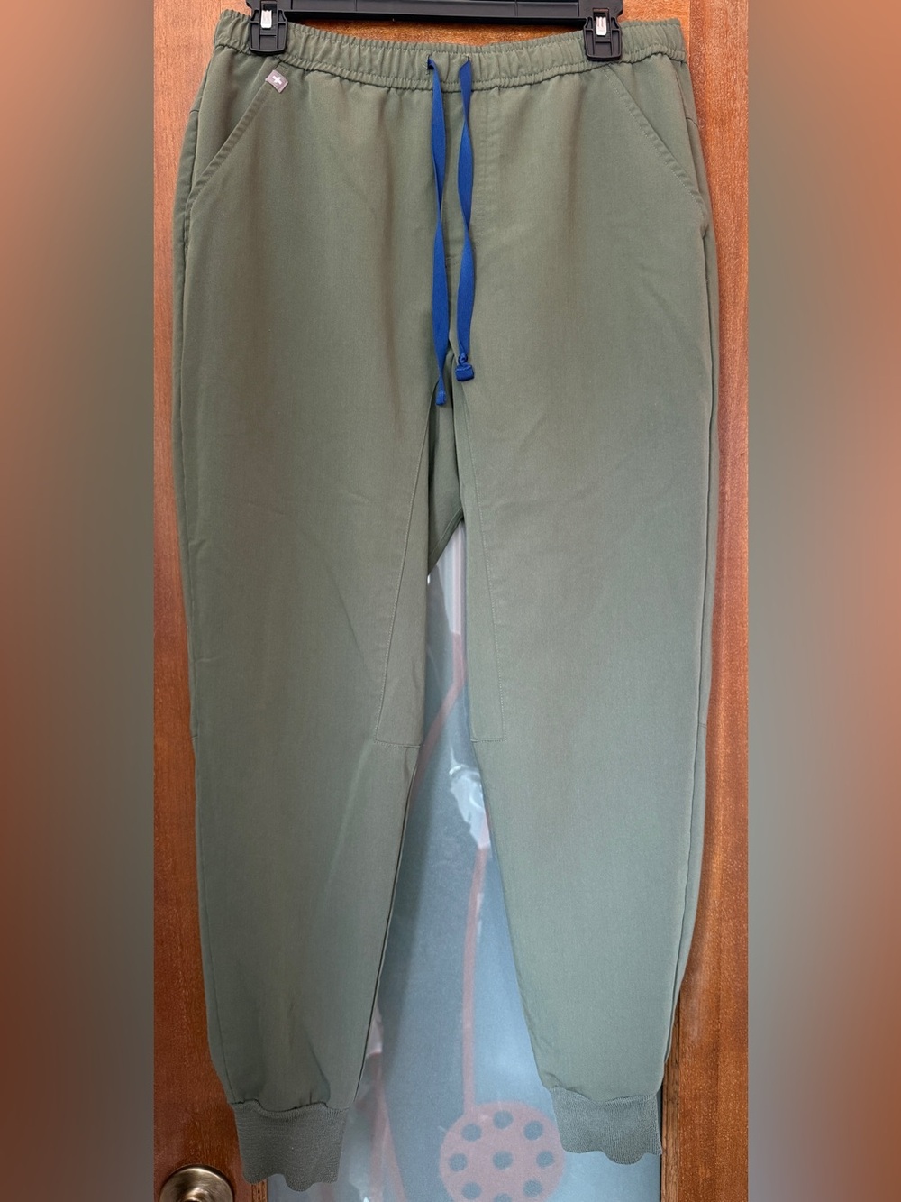 FIGS Tansen Unisex Jogger Scrub Moss/Olive Green -Medium
